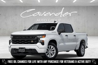 Certified 2022 Chevrolet Silverado 1500 Custom
