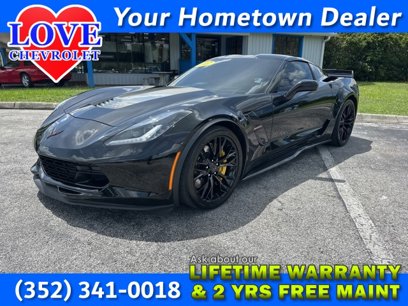 Used 2017 Chevrolet Corvette Grand Sport