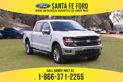 New 2025 Ford F150 XLT w/ Equipment Group 302A MID