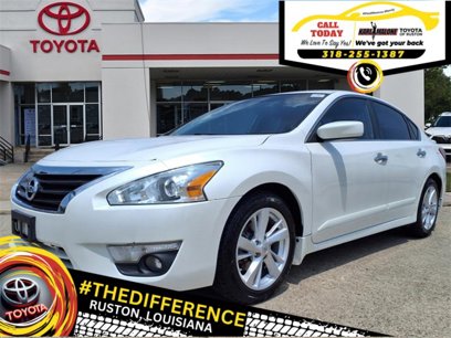 Used 2013 Nissan Altima 2.5 SV