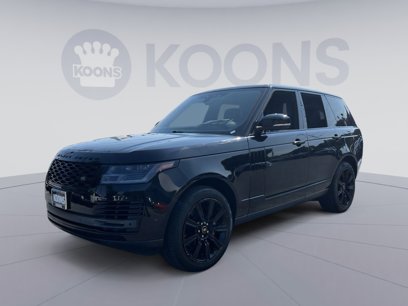 Used 2021 Land Rover Range Rover Westminster Edition