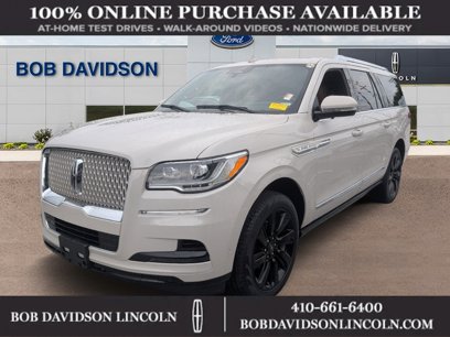 Certified 2022 Lincoln Navigator L Reserve
