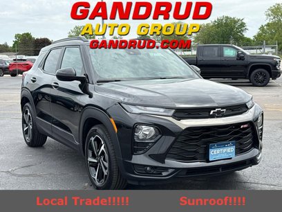 Certified 2022 Chevrolet TrailBlazer RS w/ Sun and Liftgate Package