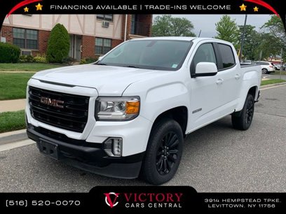 Used 2022 GMC Canyon Elevation