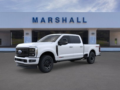 New 2025 Ford F250 Platinum