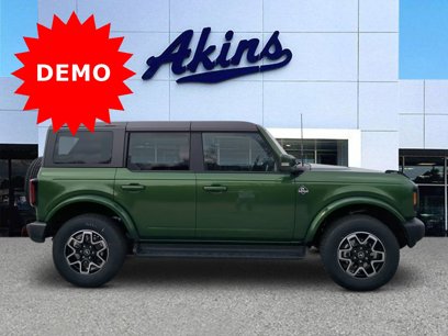 New 2025 Ford Bronco Outer Banks