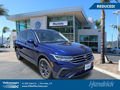 Certified 2023 Volkswagen Tiguan SE