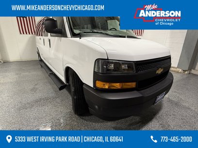 Certified 2022 Chevrolet Express 3500 LS