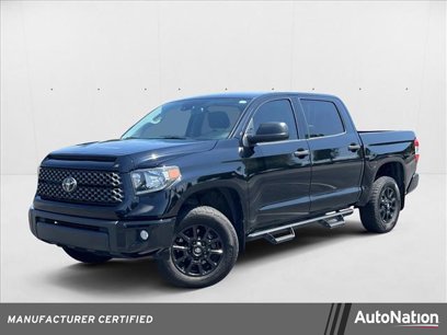 Certified 2021 Toyota Tundra SR5 w/ SX Package