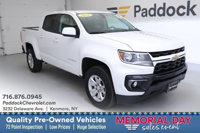 Used 2021 Chevrolet Colorado LT w/ LT Convenience Package