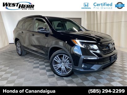 Certified 2022 Honda Pilot Sport
