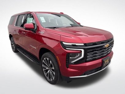 New 2025 Chevrolet Suburban High Country w/ Sun And Tow Package