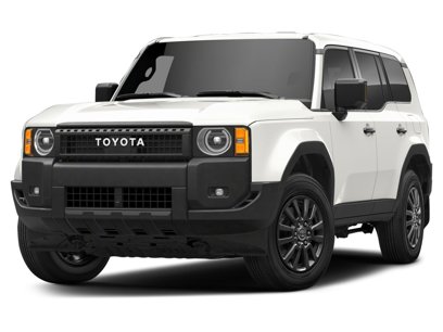 New 2024 Toyota Land Cruiser