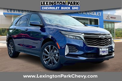 Certified 2022 Chevrolet Equinox RS w/ RS Leather Package