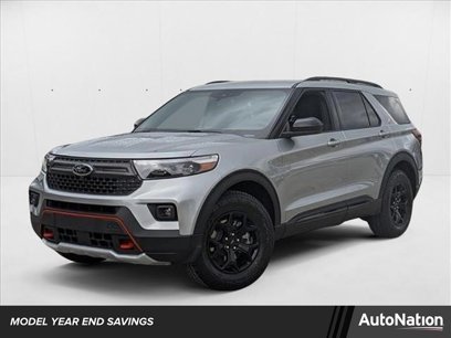 New 2024 Ford Explorer Timberline w/ Timberline Technology Package
