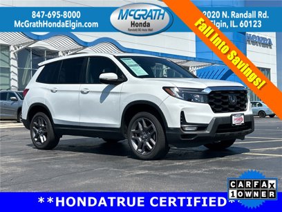 Certified 2022 Honda Passport EX-L
