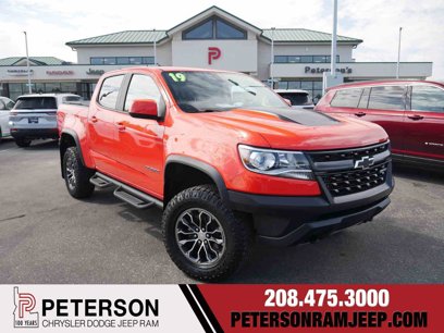 Used 2019 Chevrolet Colorado ZR2