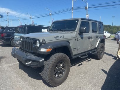 Used 2021 Jeep Wrangler Unlimited Sport