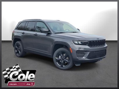 New 2025 Jeep Grand Cherokee Altitude