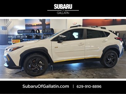 New 2025 Subaru Crosstrek 2.5i Sport w/ Crosstrek Mirror Package