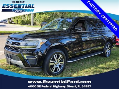 Certified 2022 Ford Expedition Max Limited