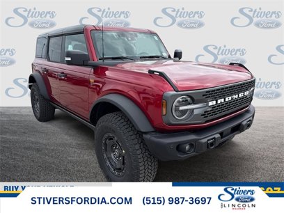 New 2025 Ford Bronco Badlands