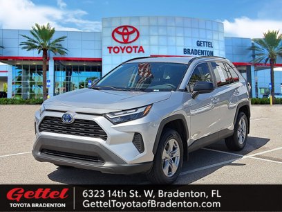 Certified 2024 Toyota RAV4 LE