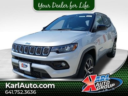 New 2025 Jeep Compass Limited
