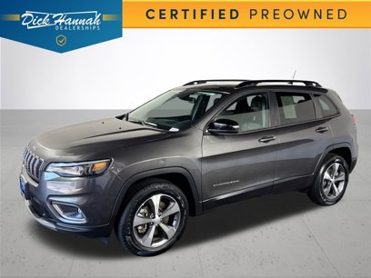 Certified 2022 Jeep Cherokee Limited