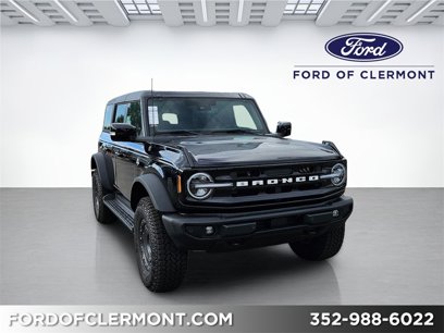 New 2025 Ford Bronco Outer Banks