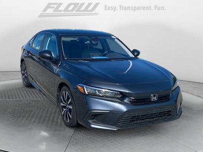 Certified 2022 Honda Civic EX