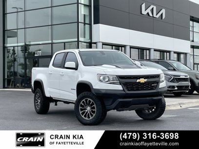 Used 2017 Chevrolet Colorado ZR2