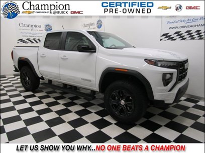 Certified 2023 GMC Canyon Elevation