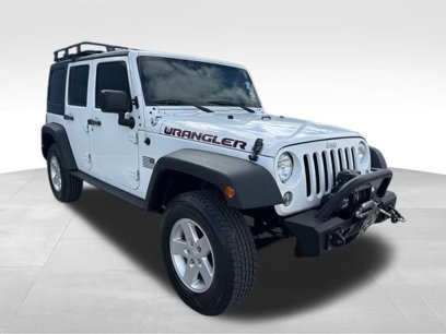 Used 2017 Jeep Wrangler Unlimited Sport w/ Quick Order Package 23S