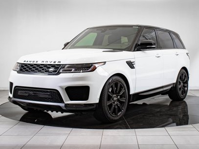 Used 2022 Land Rover Range Rover Sport HSE Silver Edition