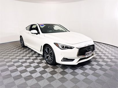Used 2022 INFINITI Q60 3.0t Luxe