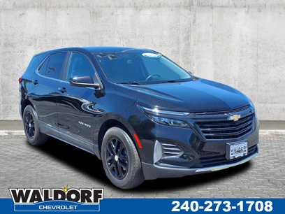 Certified 2022 Chevrolet Equinox LT
