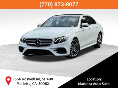 Used 2020 Mercedes-Benz E 350 Sedan