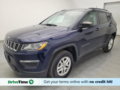 Used 2018 Jeep Compass Sport w/ Tech Group