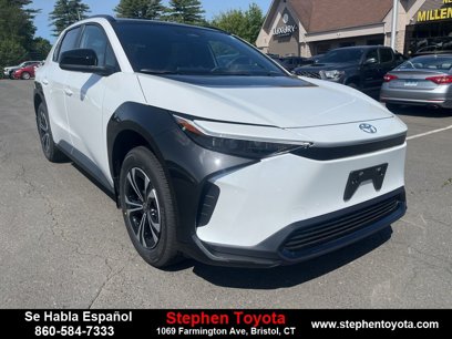 New 2025 Toyota bZ4X AWD