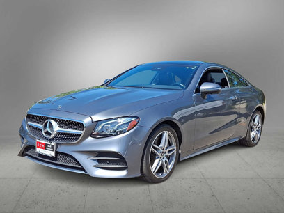 Used 2019 Mercedes-Benz E 450 4MATIC Coupe