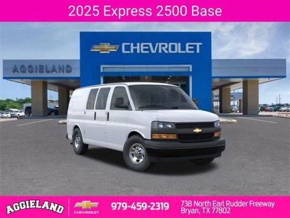 New 2025 Chevrolet Express 2500 w/ Enhanced Convenience Package