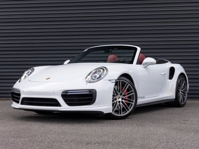 Certified 2017 Porsche 911 Turbo