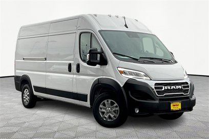 New 2025 RAM ProMaster 2500 w/ Quick Order Package 22G SLT