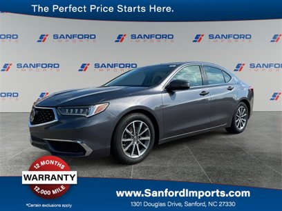 Used 2020 Acura TLX