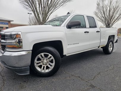 Used 2017 Chevrolet Silverado 1500 2WD Double Cab