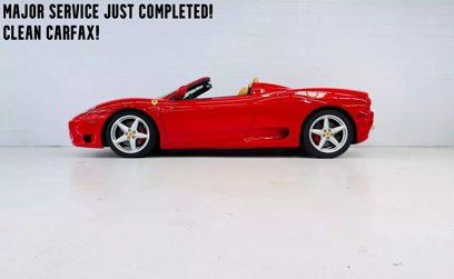 Used 2003 Ferrari 360 Spider