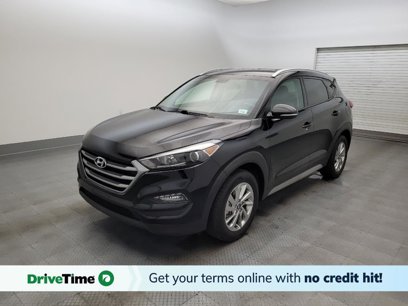 Used 2018 Hyundai Tucson SEL Plus
