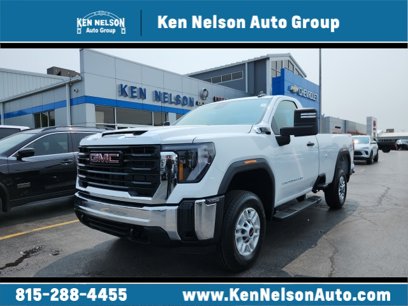 New 2025 GMC Sierra 2500 Pro w/ Snow Plow Prep/Camper Package