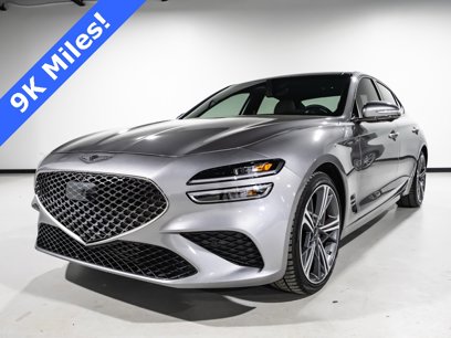 Used 2025 Genesis G70 3.3T Advanced w/ Sport Prestige Package